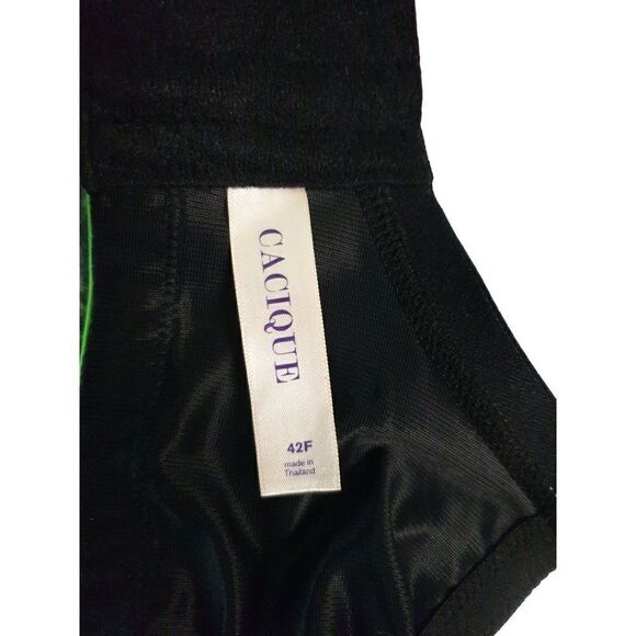Cacique 42F Bra Light Push Up Underwire Molded Full Coverage Bra 42F NWOT - Picture 7 of 7